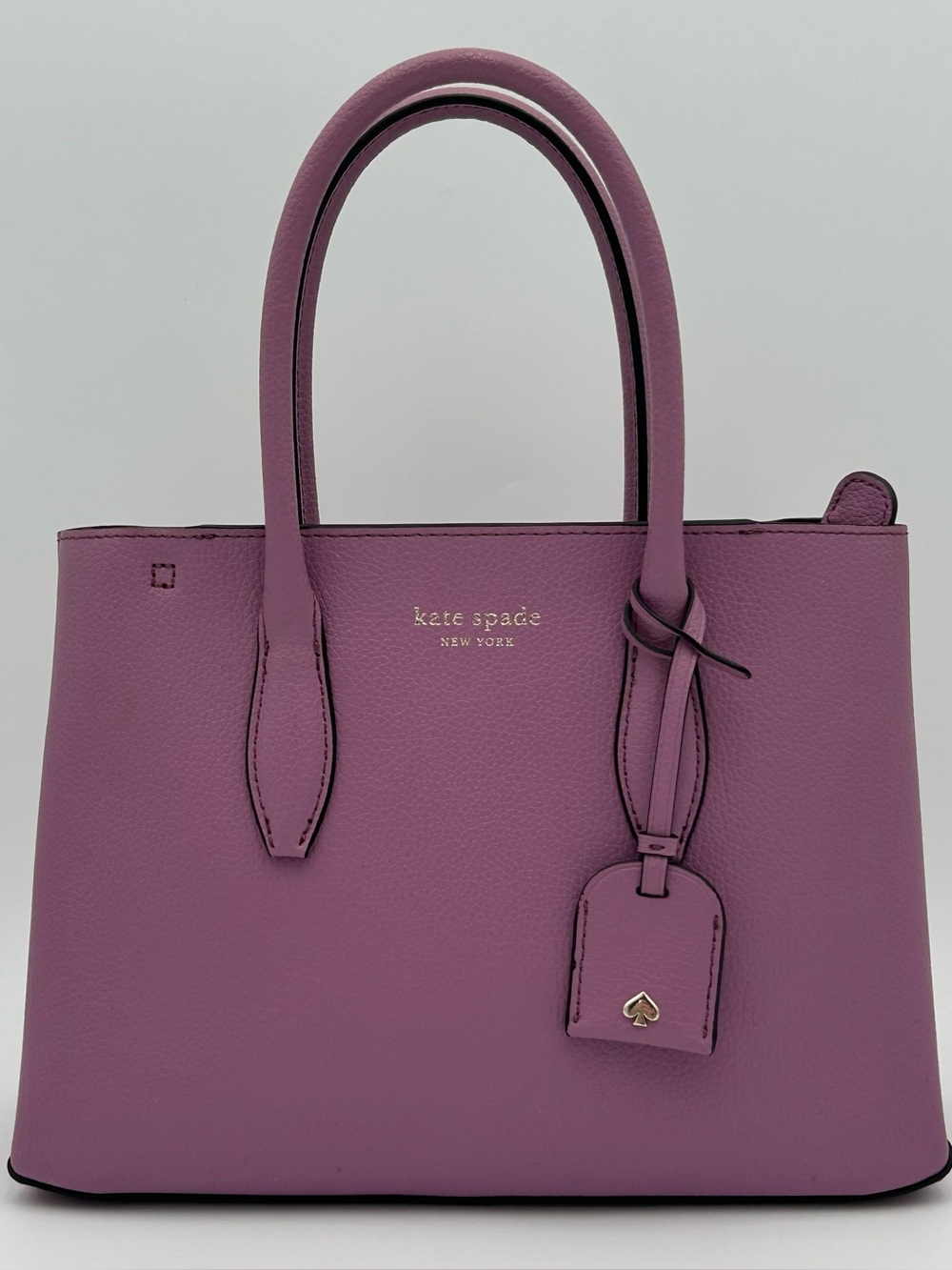 kate spade Purple Eva Handbag
